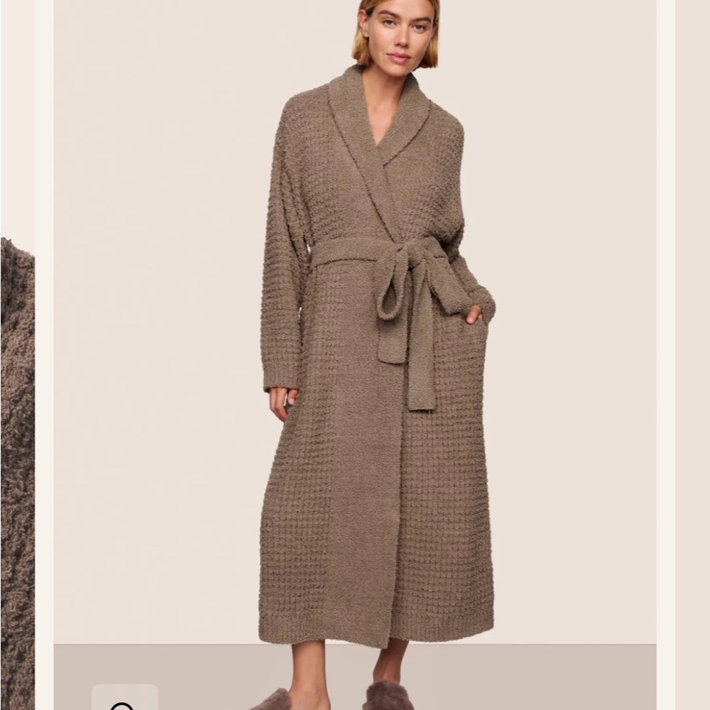 Eberjey Waffle Boucle Robe